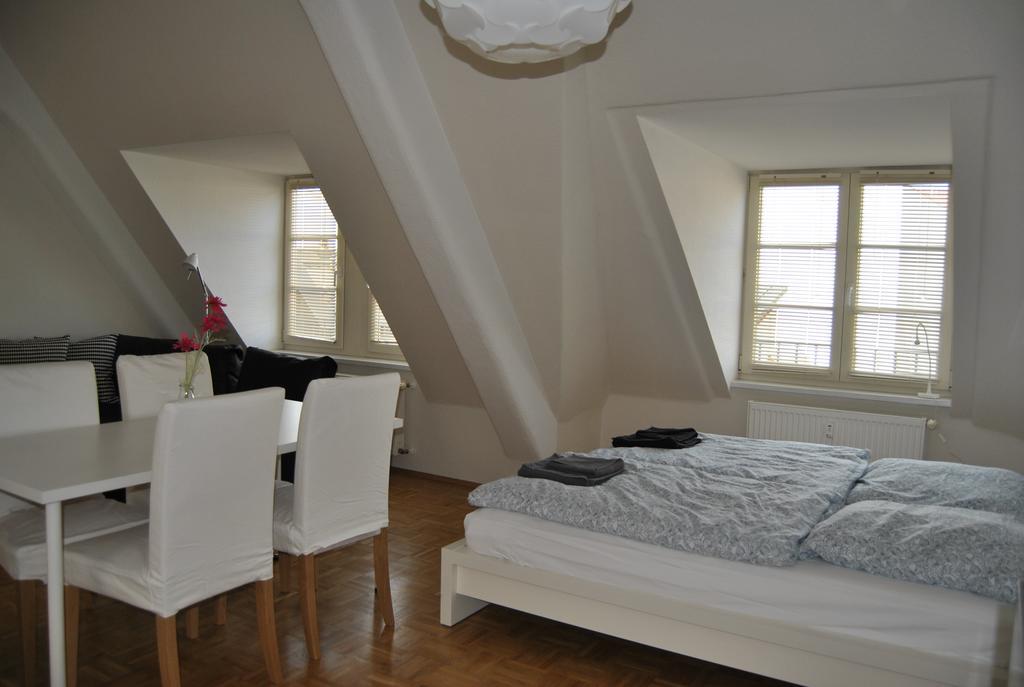 Vailo City Suites Leipzig Altstadt Habitación foto