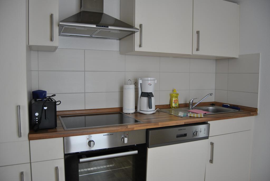 Vailo City Suites Leipzig Altstadt Habitación foto
