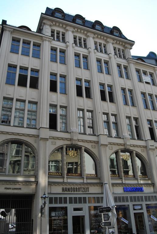 Vailo City Suites Leipzig Altstadt Exterior foto